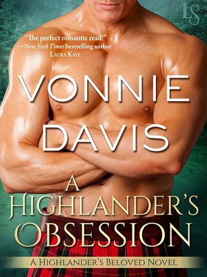 cover image of A Highlander's Obsession